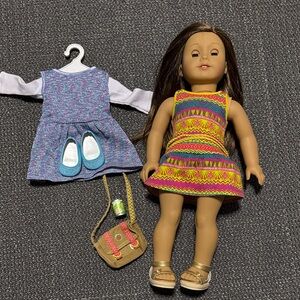 Lea Clark American Girl doll with Accessories 2016 girl of the year